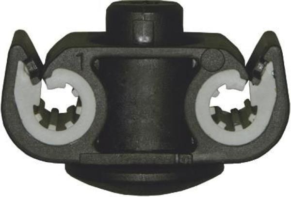 Klemmstück, Keitungsträger Bremsleitungen  (46797277), FIAT / Lancia Original